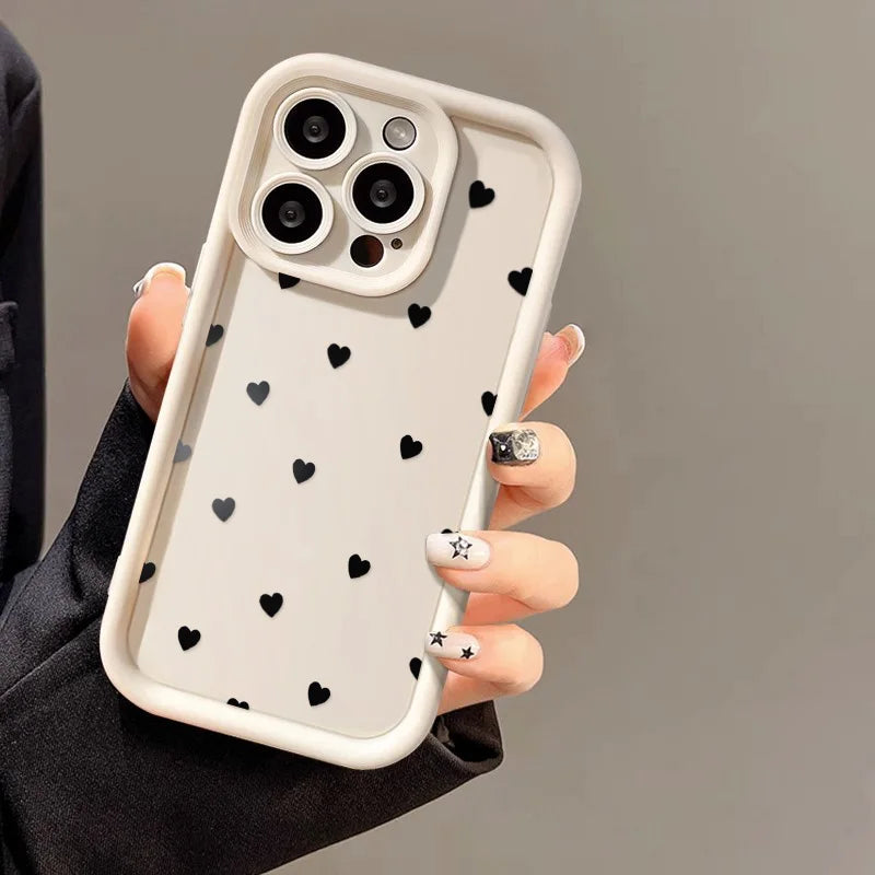 Love Heart Phone Case For iPhone