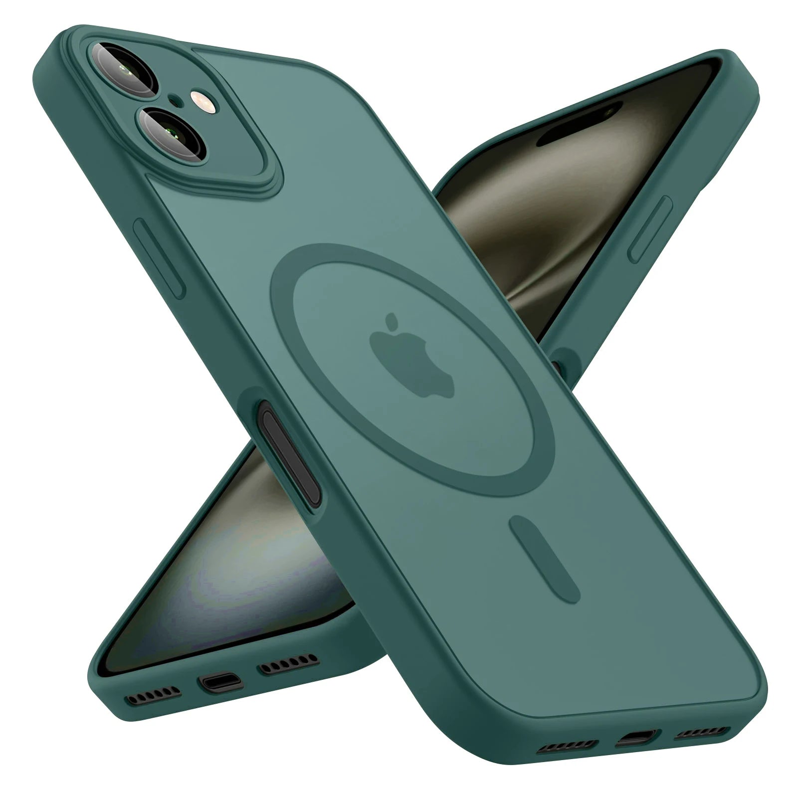 Luxury Frosted Phone Case For iPhone