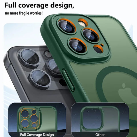 Luxury Frosted Phone Case For iPhone