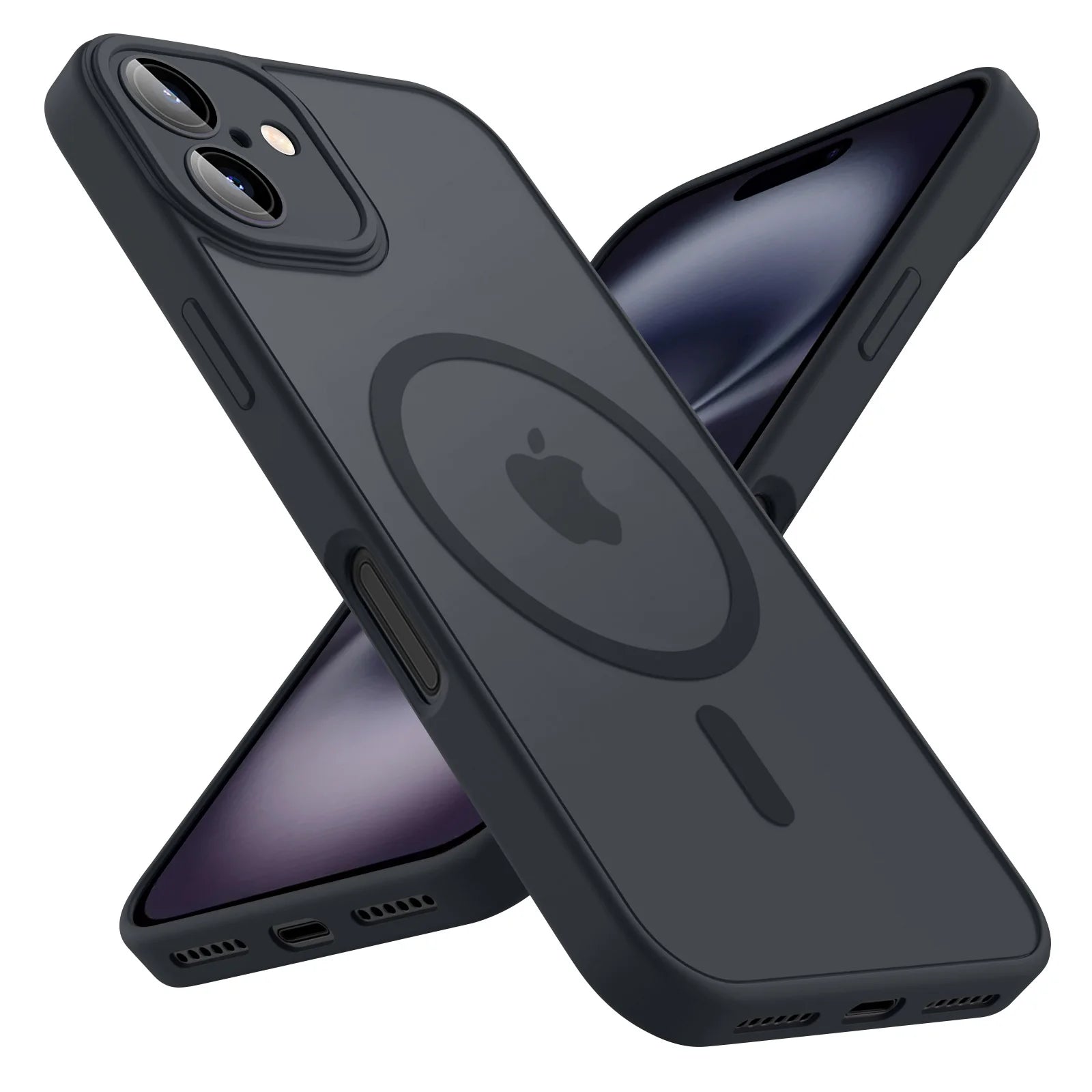 Luxury Frosted Phone Case For iPhone