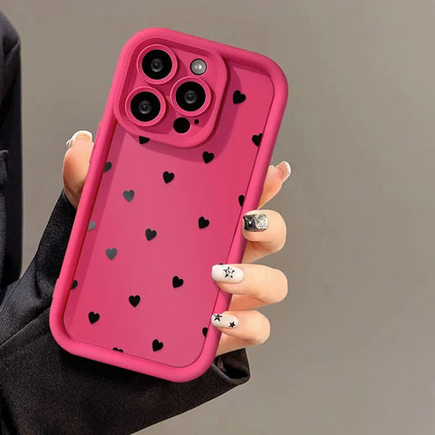 Love Heart Phone Case For iPhone