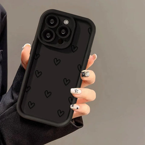 Love Heart Phone Case For iPhone