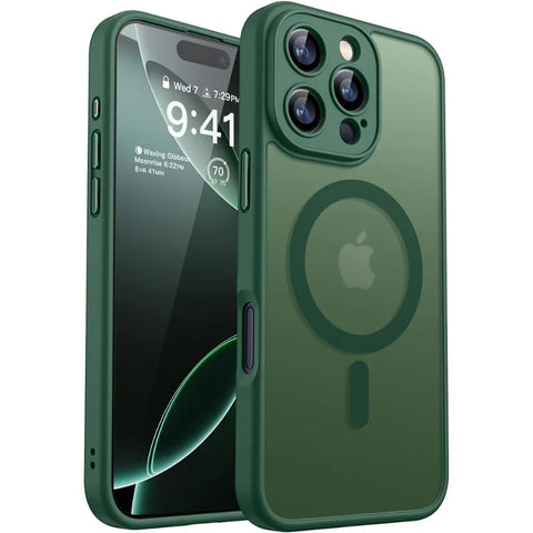 Luxury Frosted Phone Case For iPhone