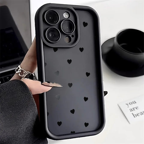 Love Heart Phone Case For iPhone