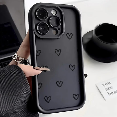 Love Heart Phone Case For iPhone