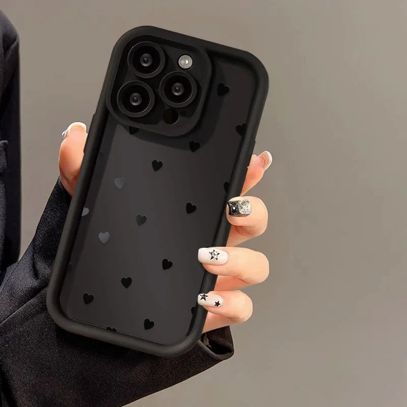 Love Heart Phone Case For iPhone