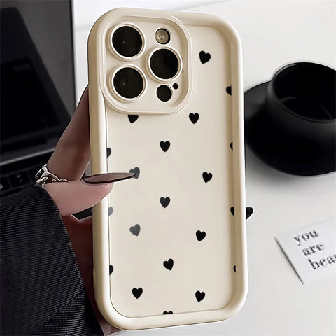 Love Heart Phone Case For iPhone