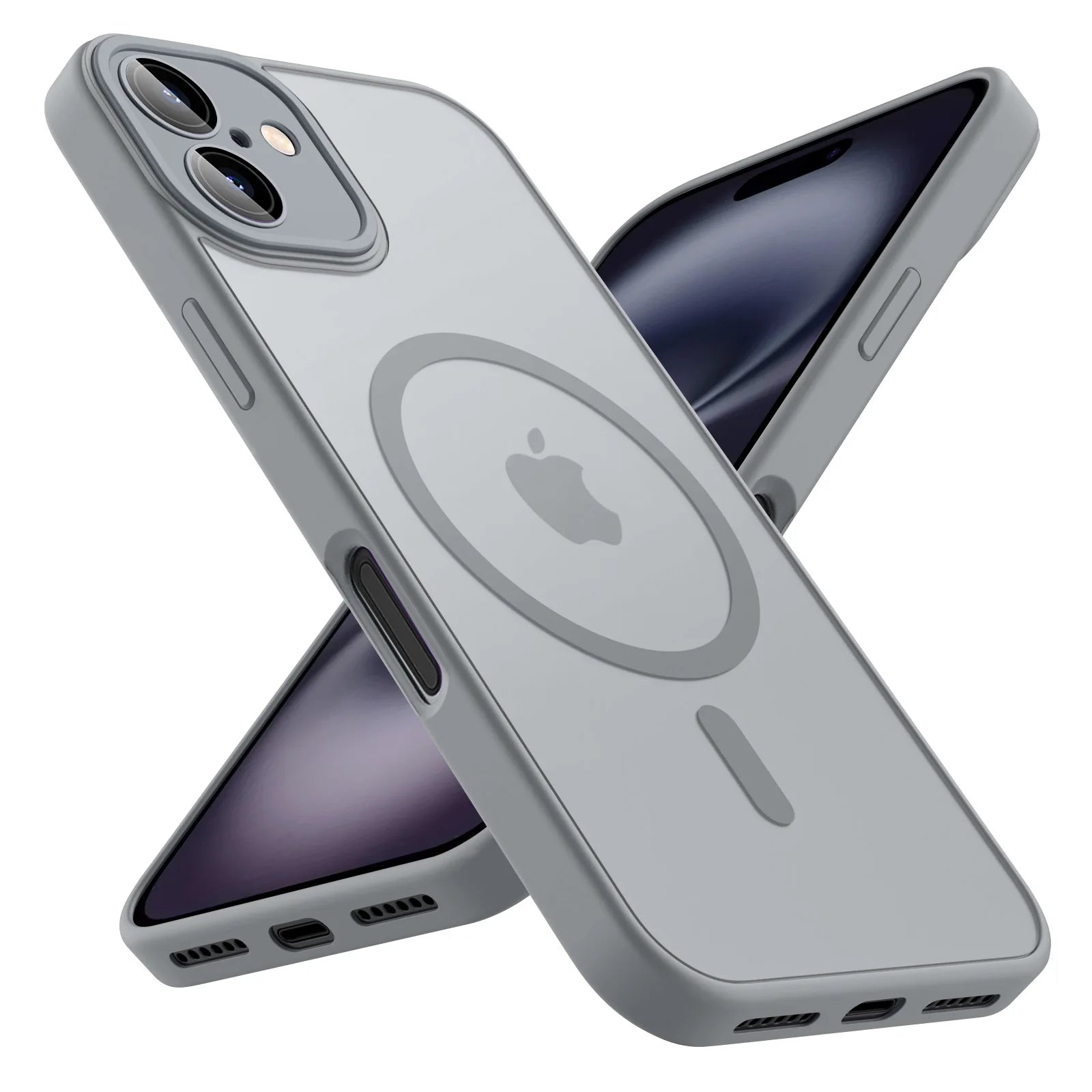 Luxury Frosted Phone Case For iPhone