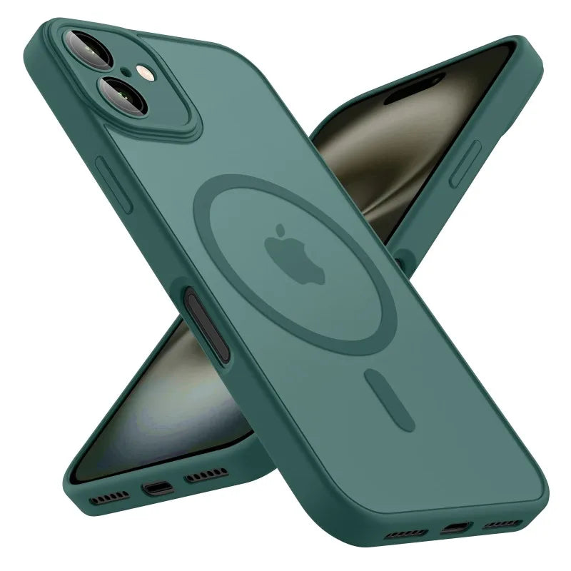 Luxury Frosted Phone Case For iPhone