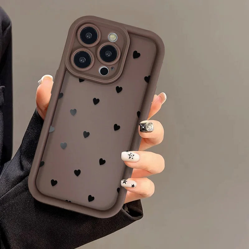 Love Heart Phone Case For iPhone