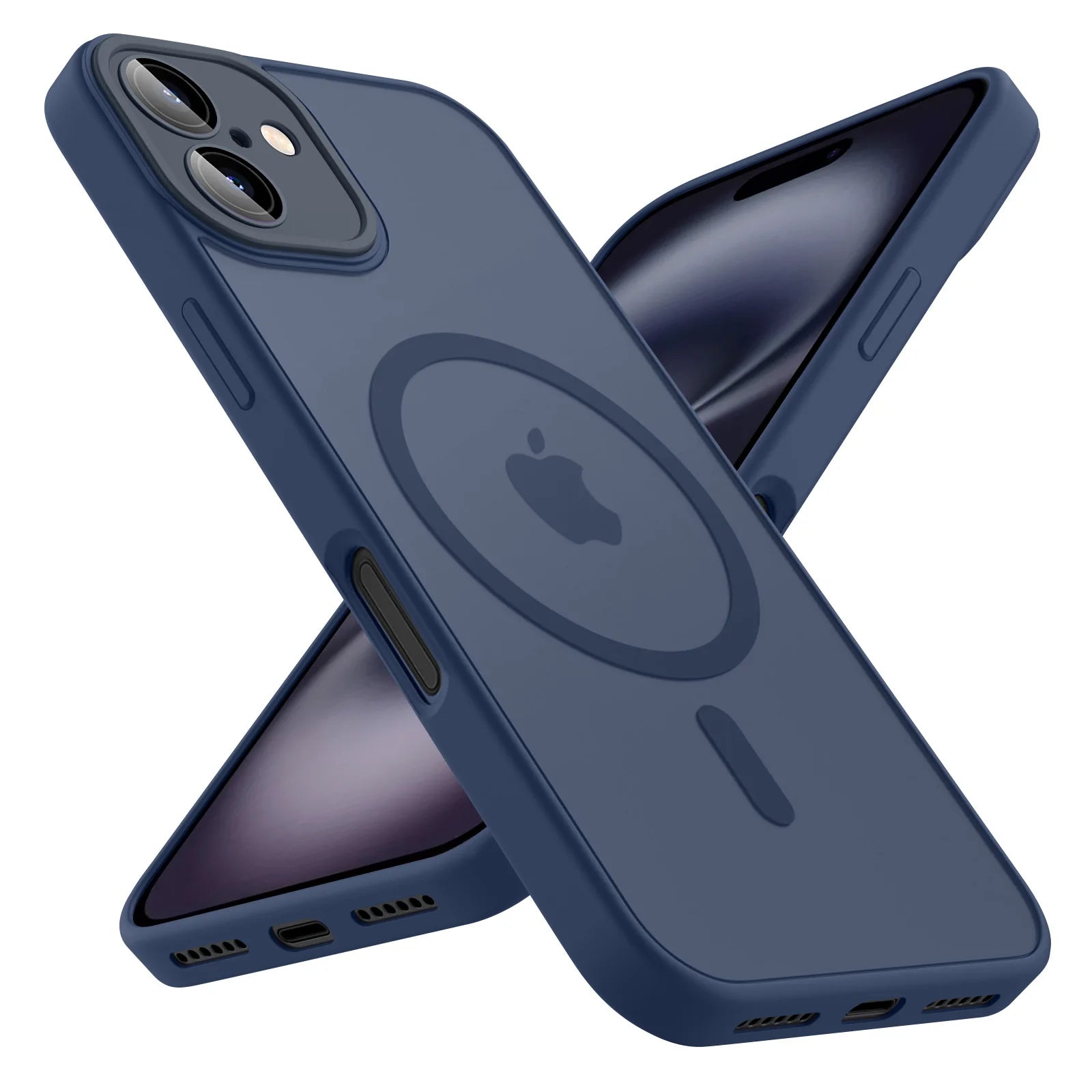 Luxury Frosted Phone Case For iPhone